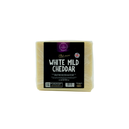 Phô Mai - White Mild Cheddar Block (500g) MC LELLAND - CTR