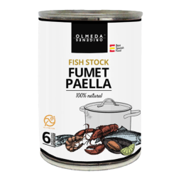 Fish Stock Fumet Paella (410g) - Olmeda Origenes | EXP 04/05/2025