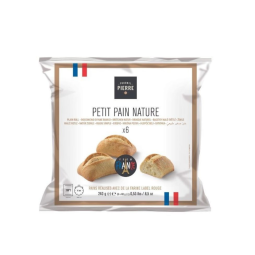 Petit Pain Nature Plain Roll Individual Bags (40G)*6 - C16 - Bridor