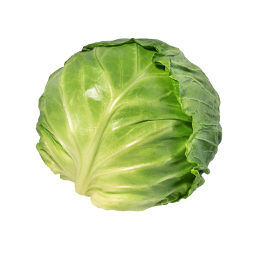 Bắp Cải Xanh - Green Cabbage Sweet Flat 1Kg - Kojavm