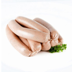 Xúc Xích Gà Đông Lạnh - Frozen Chicken Sausage For Grill 35G-50G (~1Kg) - Dalat Deli
