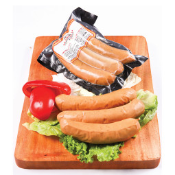 Xúc Xích Heo Xông Khói - Frozen Smoked Pork Sausage Breakfast ~30G (~1Kg) - Dalat Deli