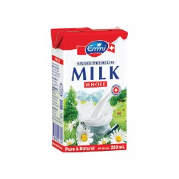 Sữa Tiệt Trùng - Swiss Milk Premium  3.5% Fat (250Ml) - Emmi