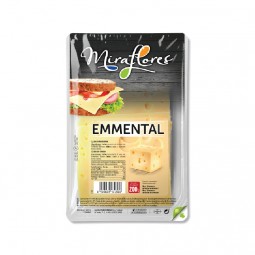 Phô mai - miraflores - emmental 200g | EXP 02/02/2026