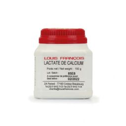 Phụ Gia Thực Phẩm - Calcium Lactate (150G) - Louis Francois
