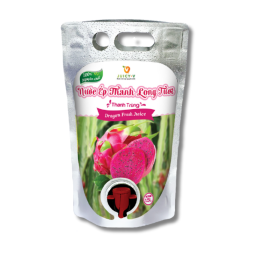 Nước Ép Thanh Long Đỏ Nguyên Chất - Natural Dragonfruit Juice (1.5L) - Juicy V