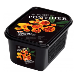 Puree Sea Buckthorn Frz (1Kg) - Ponthier