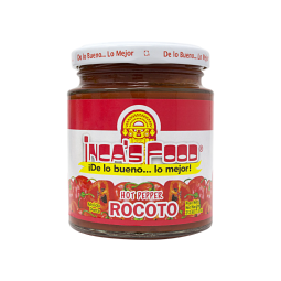 Sốt Ớt Đỏ - Aji Rocoto Paste (212G) - Spice Sas