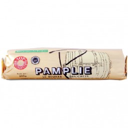 SALTED BUTTER ROLL FRZ (250G) - PAMPLIE