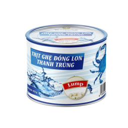 Thịt Đùi Ghẹ - Blue Crab Lump Meat Canned Pasteurized (453G) - Seaspimex