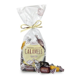 Kẹo Caramel Truyền Thống - Caramels, Assortiment Tradition (150G) - Caramels D'Isigny