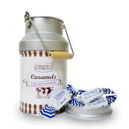 Milk Pot Caramels With Salted Butter (75G) - Caramels D'Isigny