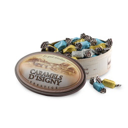Kẹo Caramel - Prestige Box (250G) - Caramels D'Isigny