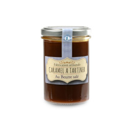 Sốt Caramel - Isigny Caramel Cream With Salted Butter (250G) - Caramels D'Isigny