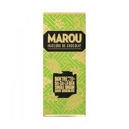 Thanh Sô Cô La - Chocolate Ben Tre 78% (24G) - Marou