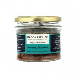 Pork Terrine with Roquefort Cheese (160g) - Maison Papillon