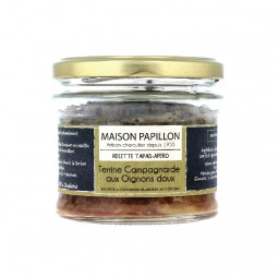 Pa tê gan heo - Maison Papillon - Terrine Campagnarde aux Oignons doux 160g