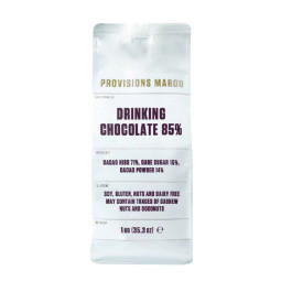Bột Sô Cô La Uống - Drinking Chocolate Square 85% (1Kg) - Marou