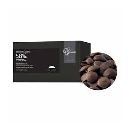 Dark Chocolate Chocolate 58% (5Kg) - Patissier