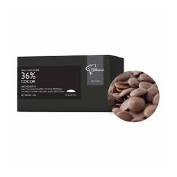 Milk Chocolate Buttons 36% (5Kg) - Patissier