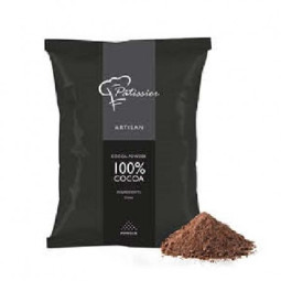 Bột Cacao - Alkalised Cocoa Powder 100% (1Kg) - Patissier