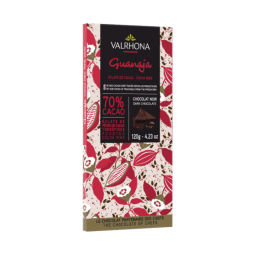 Guanaja Cocoa Nibs 70% Dark Chocolate (120G)  - Valrhona
