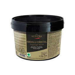 Mứt phủ bánh ngọt - Valrhona - absolu cristal nappage neutre 5kg