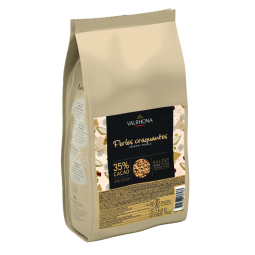 Blond Crunchy Pearls Dulcey 35% (3Kg) - Valrhona