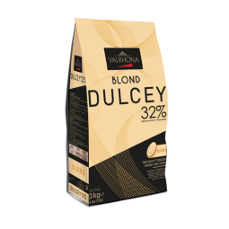 Dulcey 32% Blond Couverture (3Kg) - Valrhonana