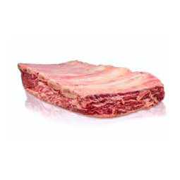 Sườn Bò - Short Rib Meat Wagyu Mb 4/9 Frz Fb 400Days Gf Aus (~1.5Kg) - Stockyard