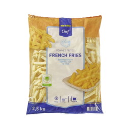 Khoai Tây Chiên Đông Lạnh - French Fries 9x9 (2.5kg) - METRO CHEF