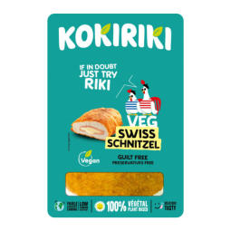 Thịt Heo Chiên Phô Mai Thụy Sỹ Chay - Plant Based Swiss Schnitzel Frz (100G)*2 - Kokiriki