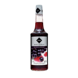 Xi rô vị quả lý chua đen - Rioba Bar Syrup Blackcurrant 0.7l