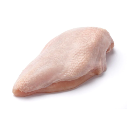 Frz Chicken Bone In Skin-On Breast Halal (~2Kg) - Koyu