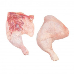 Frz Chicken Boneless 1/4 Back Leg Halal (~2Kg) - Koyu
