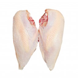 Ức gà nguyên xương công nghiệp - Chicken Bone In Skin-On Breast (~1kg) - Le Traiteur
