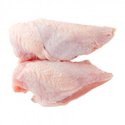 Ức gà không xương có da tươi - Frozen Boneless Chicken Skin-On Breast (~1kg) - Le Traiteur