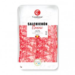 3050 - Salchichon Extra Sliced (100g) - Casademont| Exp24/12/2024