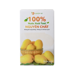 Nước Ép Xoài - Natural Mango Juice (3L) - Juicy V
