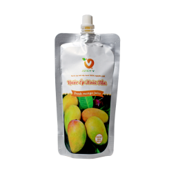 Nước Ép Xoài - Natural Mango Juice (250Ml) - Juicy V
