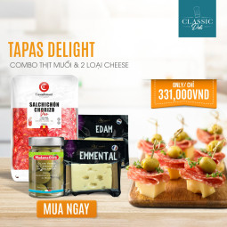 Cold Cuts & Cheese Set: Tapas Delight