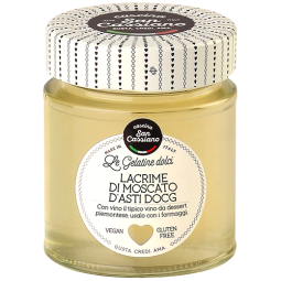 Moscato D’Asti Docg Wine Jelly (170G)- Cascina San Cassiano