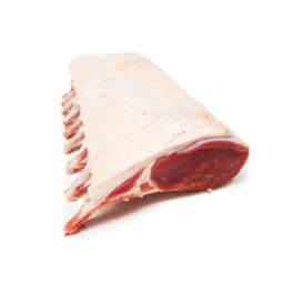 Rack Cap On 8 Ribs Frozen Bone In Frenched Lamb New Zealand (~600g) - Coastal Lamb