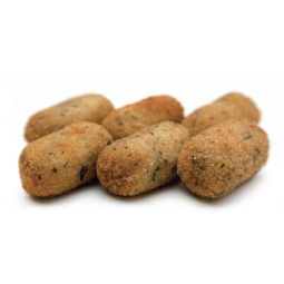 Bánh Viên Rau Củ - Vegan Ceps Croquette Frz (1Kg) - Palamos