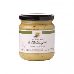 Mustard Dijon Tarragon (200G) - Beaufor