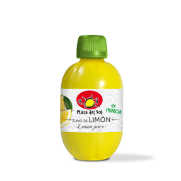 Nước ép chanh vàng - Lemon Juice Murcia (280Ml) - Plaza Del Sol