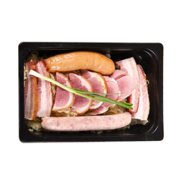 Sauerkraut With Cooked Pork Choucroute Combo 1KG - Dalat Deli