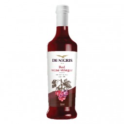 Vinegar Red Wine (500ml) - De Nigris