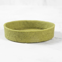 Vỏ Bánh Tart Trà Xanh - Round Tart Shell Matcha (8Cm, 35G) - (C80) - C'Est Bon