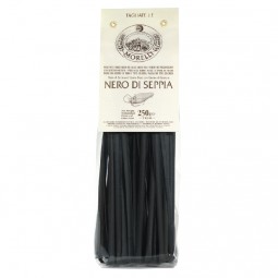 Pasta Morelli - Mì Ý Tagliatelle Squid Ink (250g)